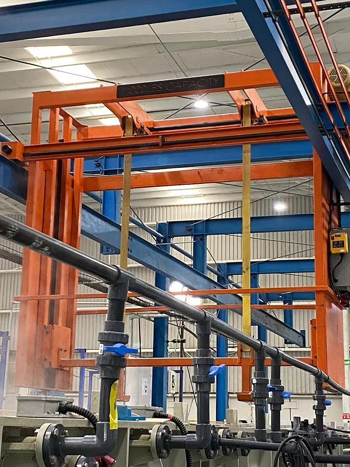 Process equipment and fluid distribution